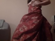 Вылизывают под платьем мою киску и попку. Бурный оргазм - lesbian_illusion 12/16