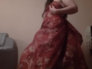 Вылизывают под платьем мою киску и попку. Бурный оргазм - lesbian_illusion 4/16