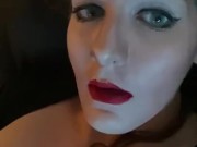 Massive orgasm 