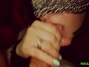 WASABIGIRL AMATEUR CUMSHOT - CUM IN MOUTH - SWALLOW COMPILATION 2/16