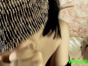 WASABIGIRL AMATEUR CUMSHOT - CUM IN MOUTH - SWALLOW COMPILATION 7/16