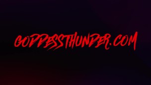 GT101 PoV Goddess Thunder School Gil Bully Cock Sucking - Dildo Worship Femdom Domination - Preview