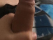 Me Wanking my BWC (Big White Cock)
