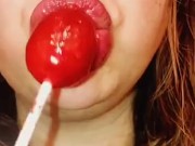Moist Red Sucker