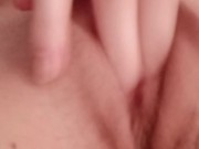 Mckprincess playing with her pussy