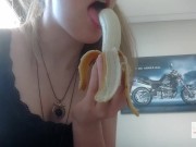 just a skinny girl training her skills 10/16