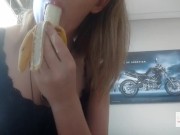 just a skinny girl training her skills 12/16