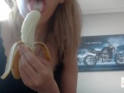 just a skinny girl training her skills 2/16