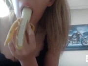 just a skinny girl training her skills 8/16