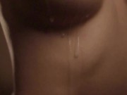 Beautiful Wet Blowjob with MASSIVE Oral Creampie 1/16