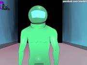 Among us Hentai Anime UNCENSORED Episode 2: Impostor strikes back 1/16