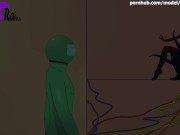 Among us Hentai Anime UNCENSORED Episode 2: Impostor strikes back 2/16