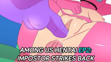 Among us Hentai Anime UNCENSORED Episode 2: Impostor strikes back