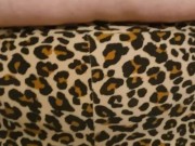 Collared submissive whore pisses her pants. 1/16