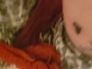 Collared submissive whore pisses her pants. 13/16