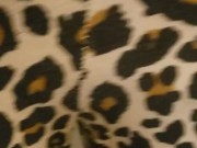 Collared submissive whore pisses her pants. 2/16