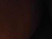 Collared submissive whore pisses her pants. 8/16