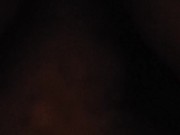 Collared submissive whore pisses her pants. 9/16