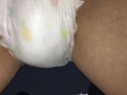 019 おむつを巻き付けてオナニーしたら…もぉ我慢できない…！ - Screenshot 10 of 16 - Abdl