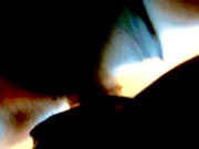 Riding my plastic cock 10/16