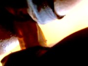 Riding my plastic cock 5/16