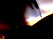 Riding my plastic cock