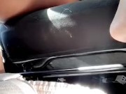 creaming in my car.