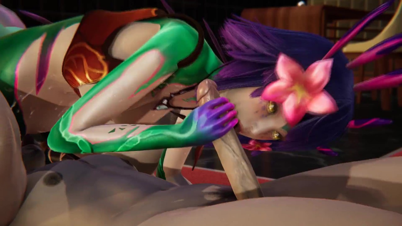 League of Legends - Sex with Neeko - 3D Porn