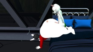 Big Booty Bunny Buttjob