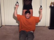 Couples Home Back Workout with LDR 6/16