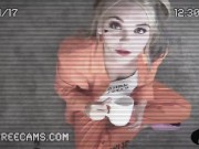 Harley Quinn Breaks out of Jail and fucks guard Teaser 4/16
