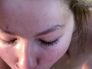 Bunny’s Beach Baecation Blowjob 12/16