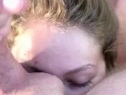 Bunny’s Beach Baecation Blowjob 15/16