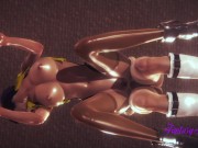 Cowboy Bebop Hentai 3D - Faye Valentine Hard Sex 12/16