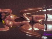 Cowboy Bebop Hentai 3D - Faye Valentine Hard Sex 13/16