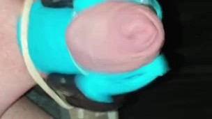 Twincharger milkes my big german cock