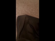 Slave girl gasmasked bondage in trashbag vacum experiment 3/16