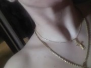 Sisters Friend Sucks My Dick!!! 16/16