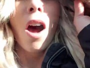 Littleangel84 - Sodomisée par un inconnu sur une aire d'autoroute S01E01 6/16