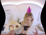 Creampie Birthday Party in VR Porn 10/16