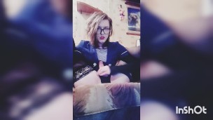 Crossdresser Hattabi4ik Hot Bunda E Creampie Ejaculação 