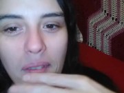 Laughing PinkMoonLust Accidentally FARTS & Squirts Liquid from Her Urethra While Playing Kegel Ball