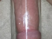 Penis pump watch it grow bigger