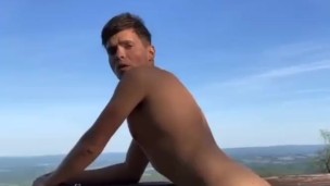 Hung Black Jock Gets Blowjob In Public Then Fucks Twink