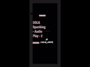ASMR - Bedtime Spanking Audio Play