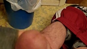 Jerking off!!!