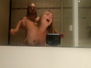 College student Afterparty in BATHROOM 13/16