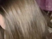 Cucumber blow job. Deepthroat 4/16