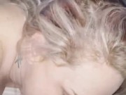 White Slut Loves To Lick Black Daddys Big Dick 4/16