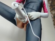 Gwen Stacy and lots of squirt 10/16